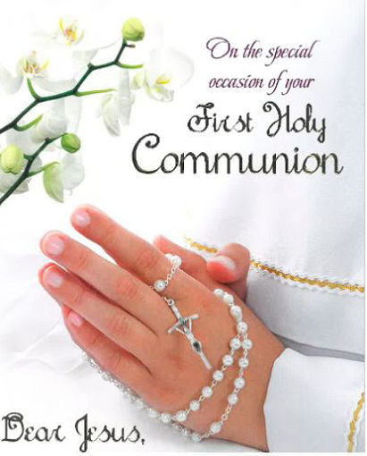 Picture of SPECIAL OCCASION COMMUNION CARD